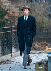 Motherless Brooklyn Edward Norton Coat