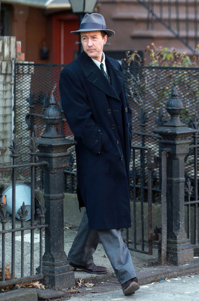 Motherless Brooklyn Edward Norton Coat