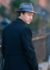Motherless Brooklyn Edward Norton Coat