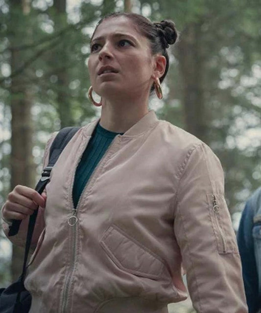 Fate The Winx Saga Elisha Applebaum Bomber Jacket