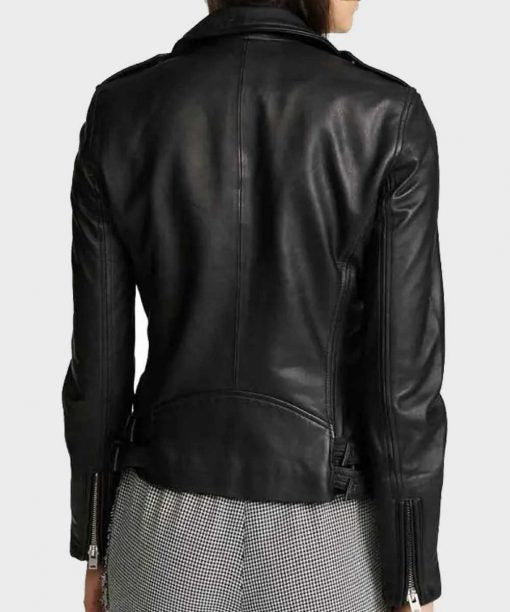 Superman and Lois Lane Biker Jacket