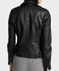 Superman and Lois Lane Biker Jacket