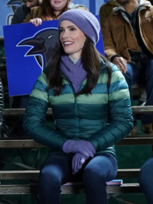 Superman and Lois Season 2 Lois Lane Puffer jacket