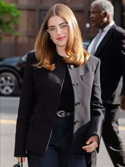 NYC 2026 Ella Bright Black Blazer