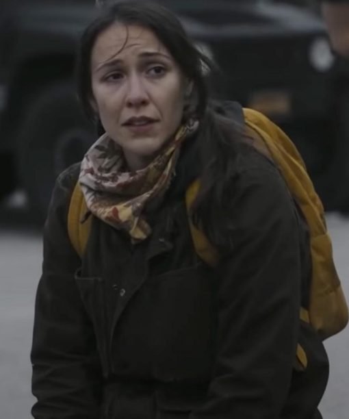 Night Raiders Niska Brown Jacket