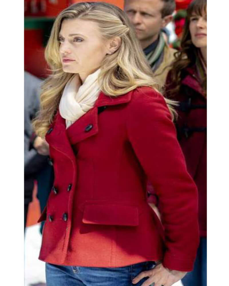 Christmas in Love Ellie Hartman Red Coat