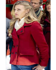 Christmas in Love Ellie Hartman Red Coat