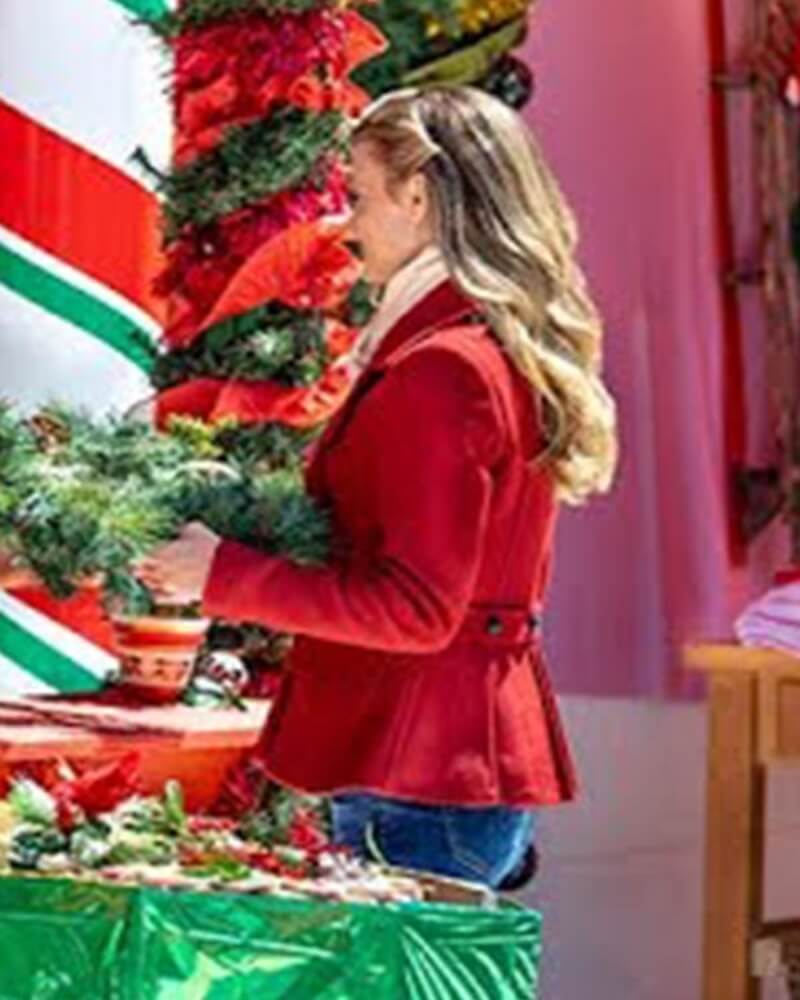 Christmas in Love Ellie Hartman Red Coat