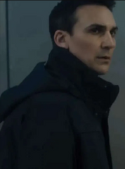 Disclosure Day 2026 Elliot Villar Black Jacket