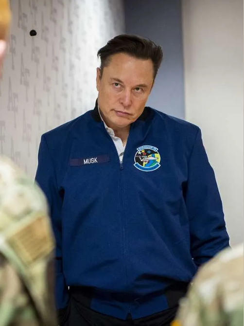 Elon Musk USAFA Jacket