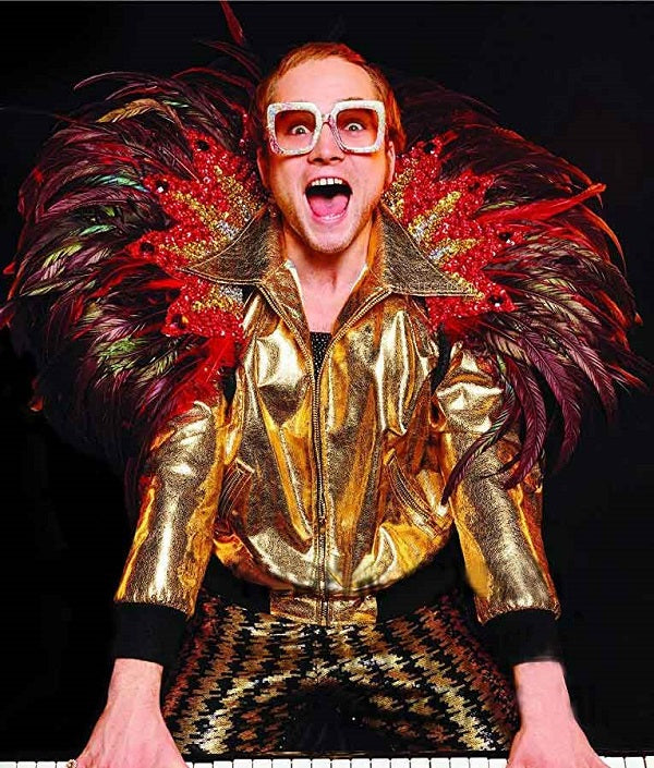 Rocketman Elton John Golden Jacket