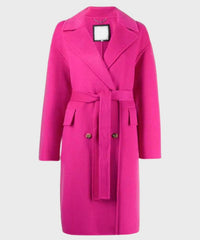 Lily Collins Emily In Paris Pink Coat
