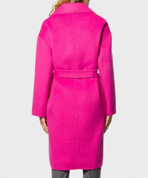 Lily Collins Emily In Paris Pink Coat