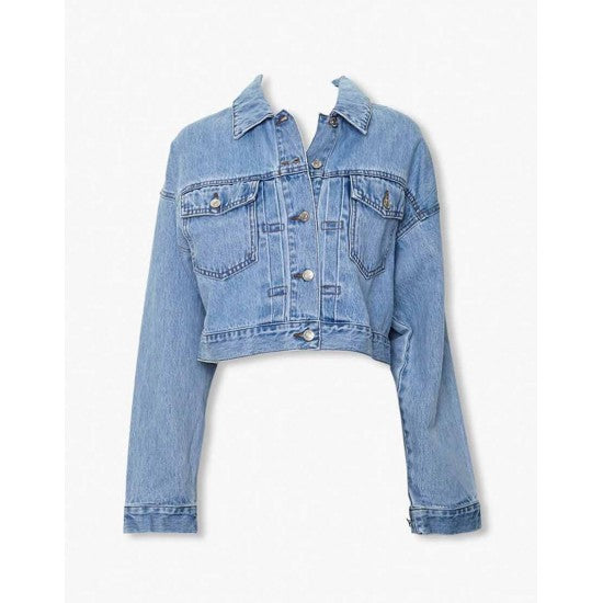 Emily In Paris Camille Razat Denim Jacket
