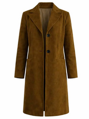 A Season To Blossom 2026 Emily Tennant Brown Coat