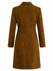 A Season To Blossom 2026 Emily Tennant Brown Coat