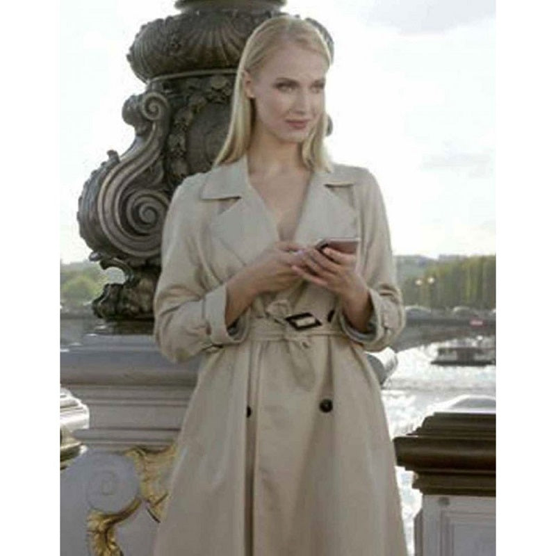 Emily in Paris Camille Razat Coat