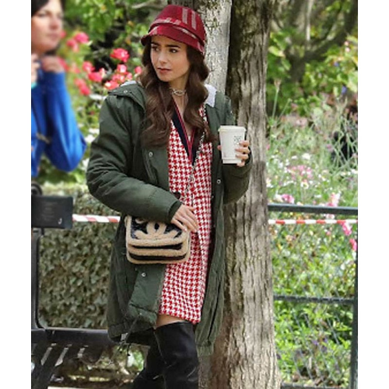 Emily Cooper Emily in Paris Green Jacket