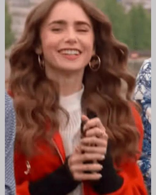 Emily Cooper Emily in Paris S02 Orange Jacket