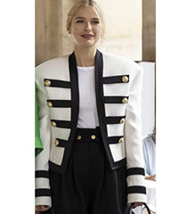 Emily in Paris Camille White Blazer