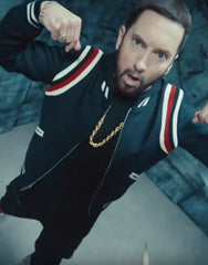 Eminem’s Godzilla Blue Bomber Jacket