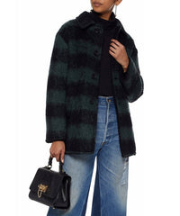 Holidate 2020 Sloane Striped Coat