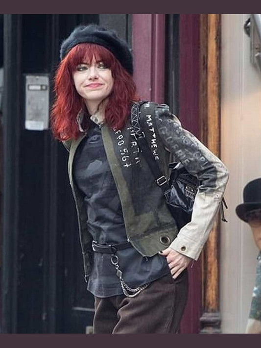 Cruella 2021 Emma Stone Jacket