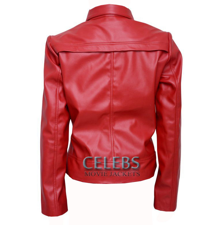 Once Upon A Time Emma Swan Red Jacket 