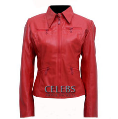 Once Upon A Time Emma Swan Red Jacket 