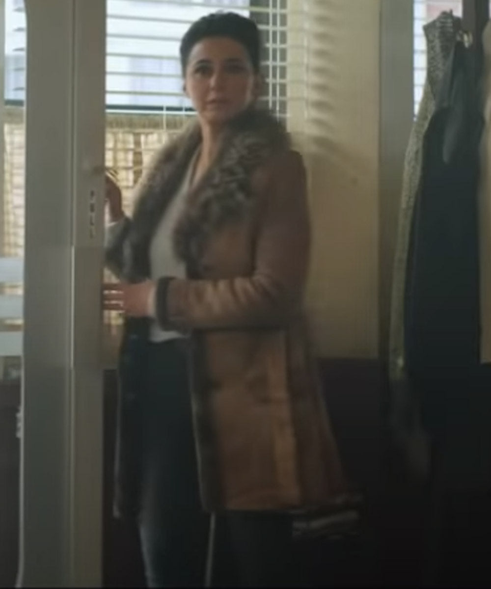 Superman and Lois Lana Lang Cushing Coat