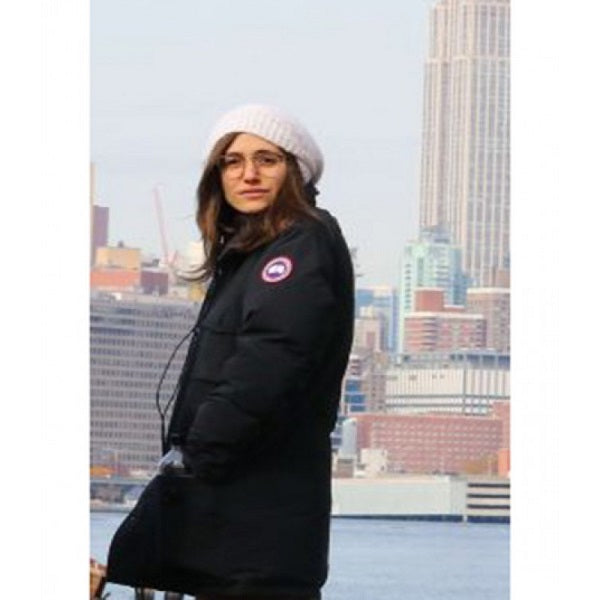 Emmy Rossum Modern Love Coat