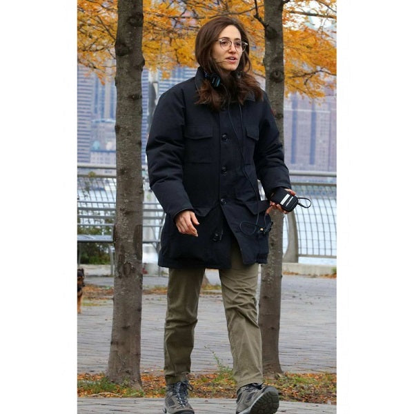 Emmy Rossum Modern Love Coat