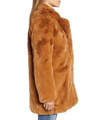 The Equalizer 2021 Melody Chu Fur Coat