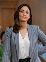 Nancy Drew Season 03 Jean Rosario Plaid Blazer