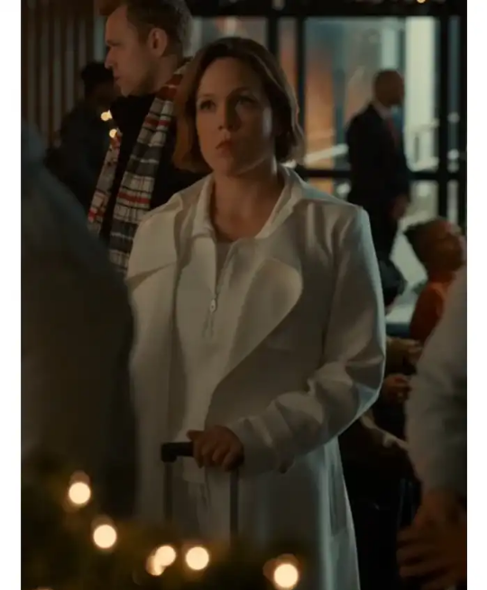 Christmas Above the Clouds Erin Krakow White Coat