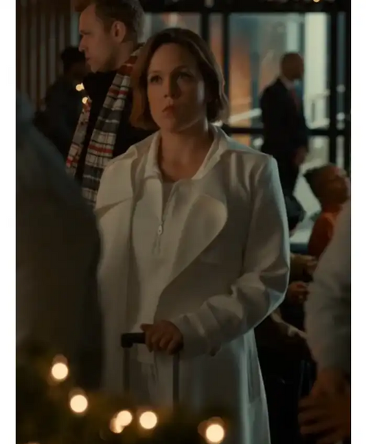 Christmas Above the Clouds Erin Krakow White Coat