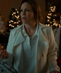 Christmas Above the Clouds Erin Krakow White Coat