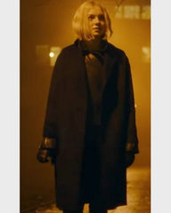 Esme Creed-Miles Hanna Black Coat