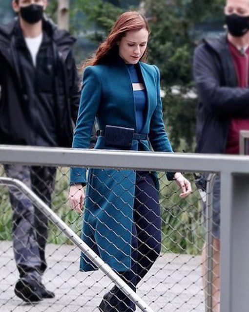Westworld Evan Rachel Wood Coat