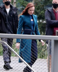 Westworld Evan Rachel Wood Coat