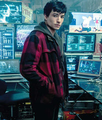 Justice League Ezra Miller Jacket