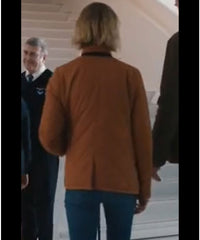 FBI Most Wanted Sarah Allen Quilted Jacket