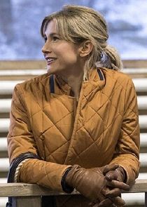 FBI Most Wanted Sarah Allen Quilted Jacket