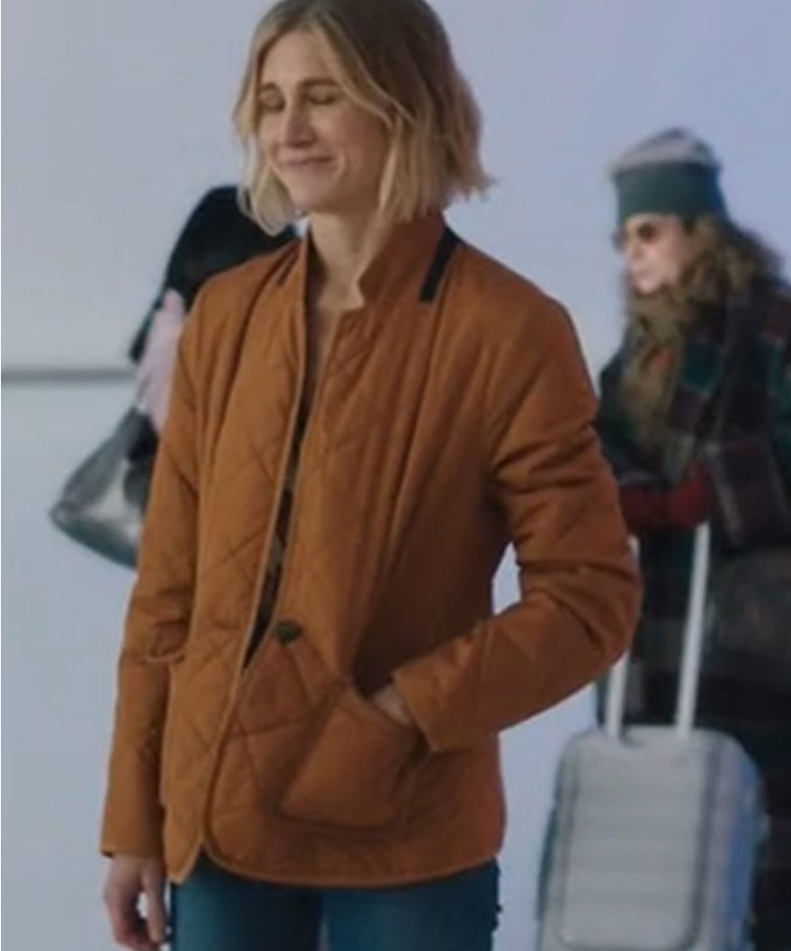 FBI Most Wanted Sarah Allen Quilted Jacket