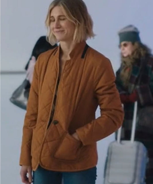 FBI Most Wanted Sarah Allen Quilted Jacket