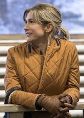 FBI Most Wanted Sarah Allen Quilted Jacket