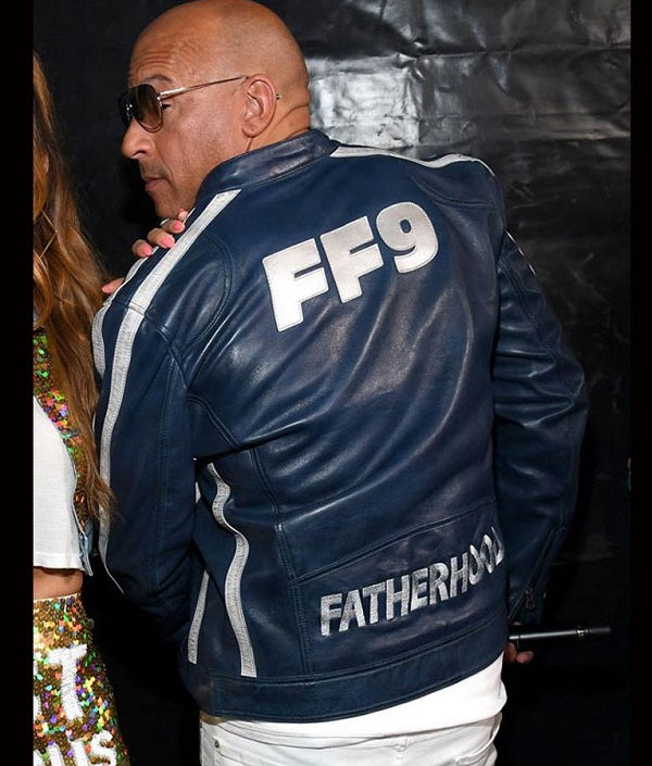 The Road To F9 Concert Vin Diesel Leather Jacket