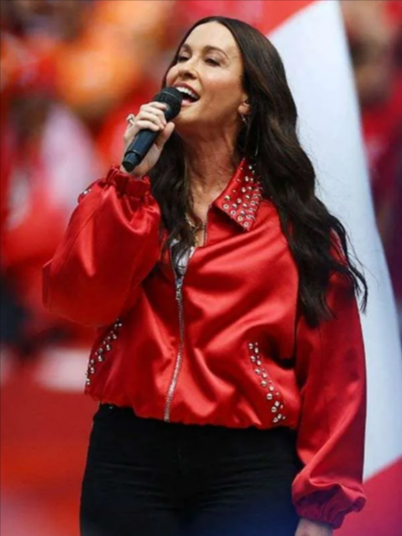 FIFA World Cup Alanis Morissette Studded Jacket