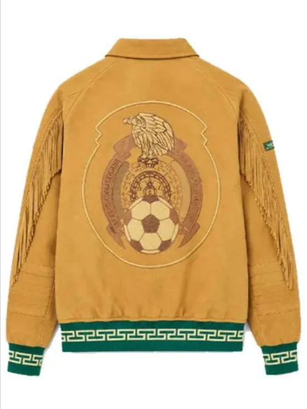 FIFA World Cup 2026 Mexico Fringe Jacket