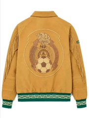 FIFA World Cup 2026 Mexico Fringe Jacket